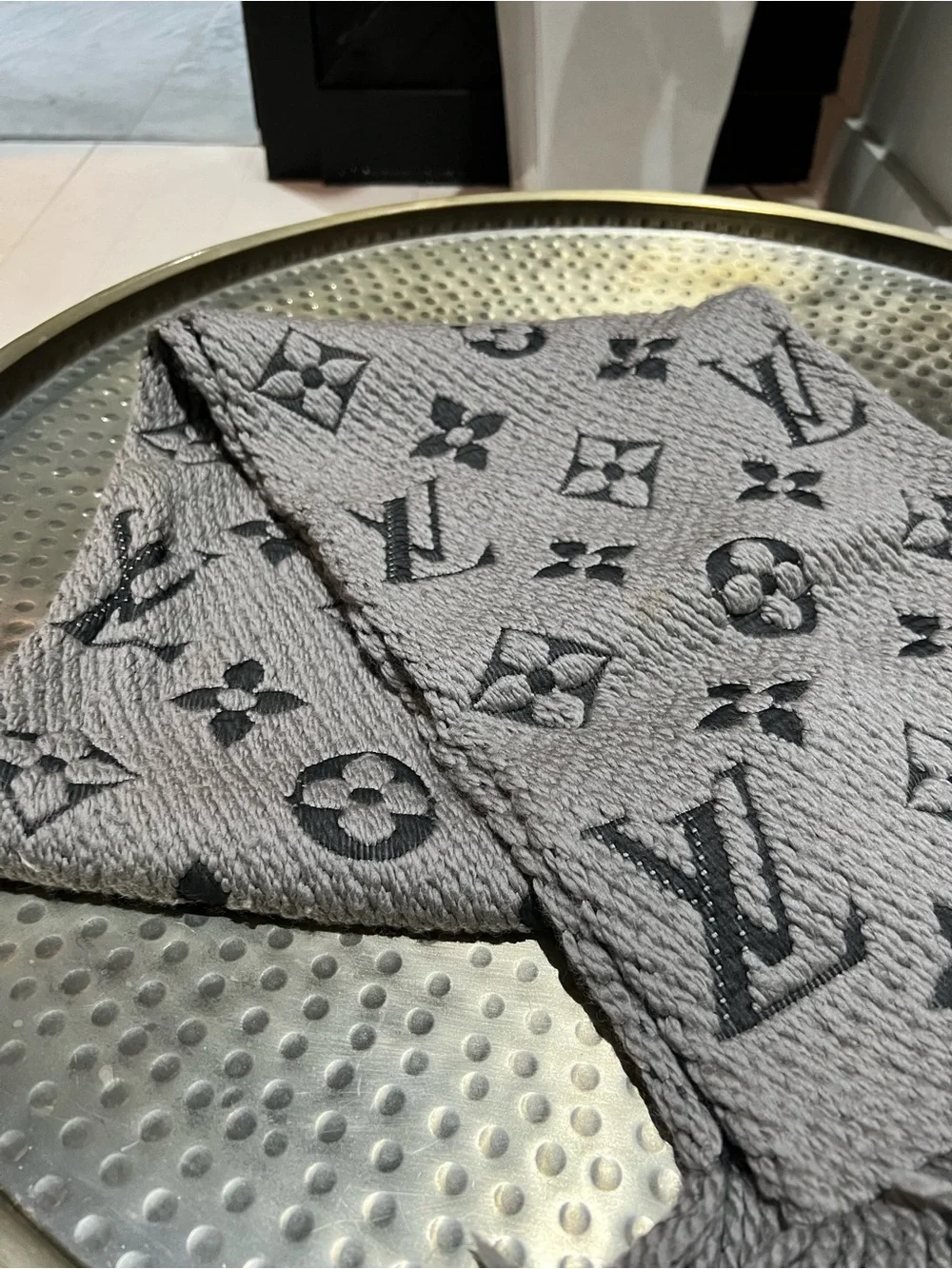 Louis Vuitton elegant taupe